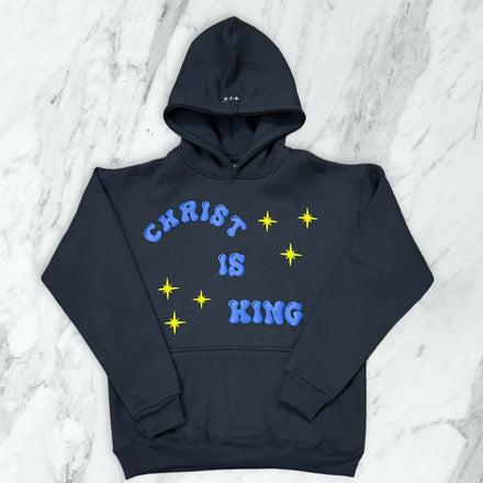 Christ is King Heavyweight "Heavenly Eclipse" Hoodie